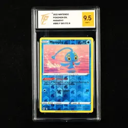 TQG 9.5 MINT+ 2022 Pokemon ENG Manaphy 041/172 R - Image 1