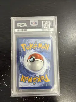 2025 POKEMON DRI SPECIAL ILLUSTRATION RARE #231 TEAM ROCKET'S MEWTWO EX PSA 10 - Image 2