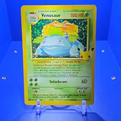 Venusaur 15/102 Celebrations Holo LP Pokemon - Image 1