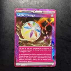 Legacy Energy 167/167 - Twilight Masquerade - Pokemon TCG - ACE SPEC Rare - Image 1