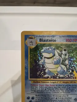 Pokemon Blastoise 2/102 Holo - Classic Collection - Celebrations - NM - Image 2