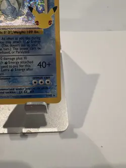 Pokemon Blastoise 2/102 Holo - Classic Collection - Celebrations - NM - Image 5