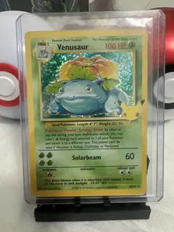 Pokemon Celebrations Venusaur 15/102 Classic Collection Holo NM - Image 1