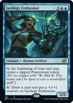 Geology Enthusiast - Near Mint MTG The Brothers' War - Image 1