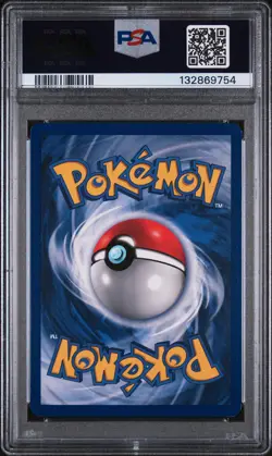 2000 POKEMON PROMO BLACK STAR POKEMON LEAGUE #8 MEW PSA 6 - Image 2