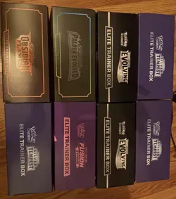 Pokemon Elite Trainer Box ETB No Booster Packs - Image 1