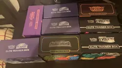 Pokemon Elite Trainer Box ETB No Booster Packs - Image 2