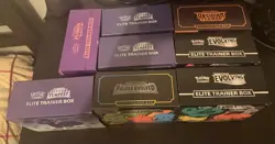 Pokemon Elite Trainer Box ETB No Booster Packs - Image 3