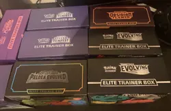 Pokemon Elite Trainer Box ETB No Booster Packs - Image 4