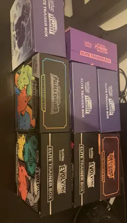 Pokemon Elite Trainer Box ETB No Booster Packs - Image 5