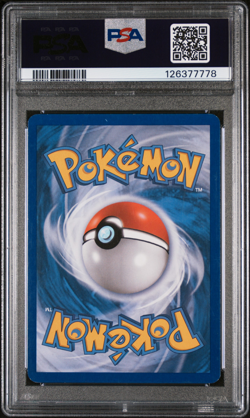 2013 POKEMON B&W LEGEND TREASURES RADIANT COLLECTION FULL ART/RESHIRAM PSA 5 - Image 2