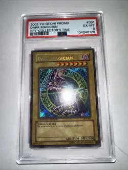 Yu-Gi-Oh! Dark Magician Collector's Tin Secret Rare Promo BPT-001 PSA 6 - Image 2