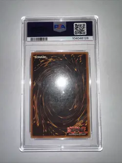 Yu-Gi-Oh! Dark Magician Collector's Tin Secret Rare Promo BPT-001 PSA 6 - Image 3