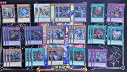 Yu-Gi-Oh! Azamina/Sinful Spoil/White Forest/Snake-Eyes Deck Core -MP25/25LP- NM - Image 1
