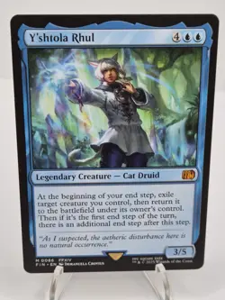 Y'shtola Rhul Non Foil Mythic - MTG x Final Fantasy 0086 - Image 2