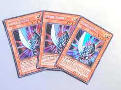 yugioh 3X Blade Knight CT1-EN002 Misprint Error Super Rare Picture LimitedVLP/NM - Image 1