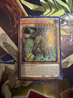Yugioh Gandora-G the Dragon of Destruction LEDE-EN001 - Image 1