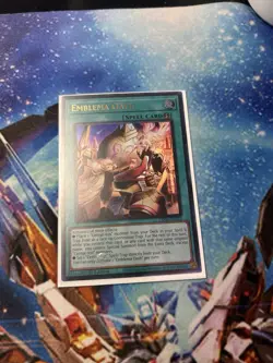 Emblema Oath VASM-EN021 1st Edition Ultra Rare NM - Image 1