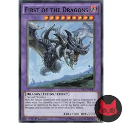 Yugioh First of the Dragons LDK2-ENK41 Common 1st Edition NM - Image 1