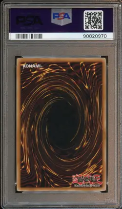 2005 YUGIOH PANTHER WARRIOR COLLECTOR TINS CT2-EN006 PSA 8 PROMO SECRET - Image 2