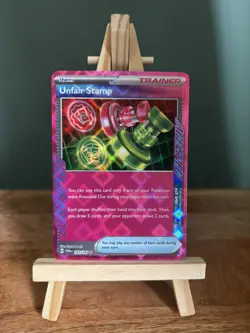 Unfair Stamp Ace Spec 165/167 Twilight Masquerade - Pokemon TCG - NM - Image 1