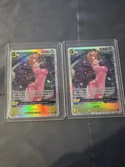 One Piece 500 Years In The Future Lilith SR OP07-111 X 2 - Image 1