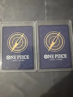 One Piece 500 Years In The Future Lilith SR OP07-111 X 2 - Image 2