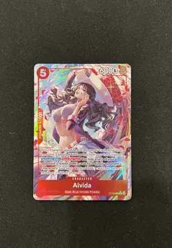 One Piece TCG Alvida OP15-003 ALTERNATE ART rare English - Image 1