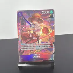 Namco Shanks OP13-065 Carrying On His Will Rare Alt Art Foil 2000 Power - Image 2