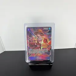 Namco Shanks OP13-065 Carrying On His Will Rare Alt Art Foil 2000 Power - Image 4