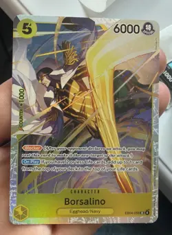 One Piece OP15 Borsalino SR EB04-058 - Image 1