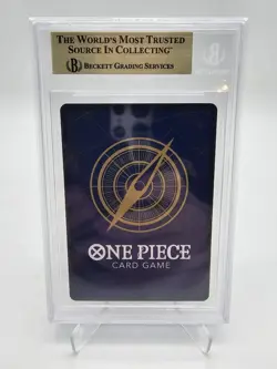 BGS 10 Pristine One Piece ST01-012 Monkey.D.Luffy 3rd Anniversary Winner #1 - Image 2