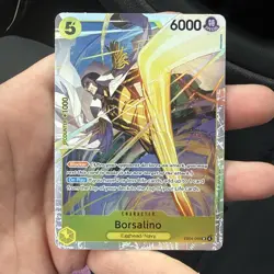 One Piece Borsalino EB04-058 SR Adventure On Kami’s Island OP15-EB04 IN HAND - Image 1