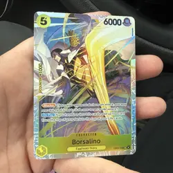 One Piece Borsalino EB04-058 SR Adventure On Kami’s Island OP15-EB04 IN HAND - Image 2