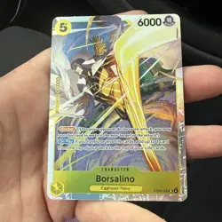 One Piece Borsalino EB04-058 SR Adventure On Kami’s Island OP15-EB04 IN HAND - Image 3