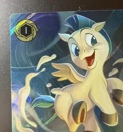 Disney Lorcana Pegasus - Gift for Hercules 1/C2 Challenge Promo Foil English NM - Image 2