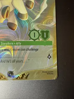 Disney Lorcana Pegasus - Gift for Hercules 1/C2 Challenge Promo Foil English NM - Image 5