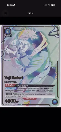 Union Arena Jujutsu Kaisen Lot SR PSA 10 Nanami Sukuna Toji Geto Itadori 11Cards - Image 1