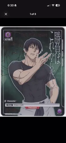 Union Arena Jujutsu Kaisen Lot SR PSA 10 Nanami Sukuna Toji Geto Itadori 11Cards - Image 5