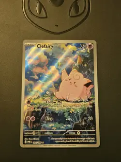Clefairy 094/088 Perfect Order Illustration Rare Pokemon TCG - Near Mint - Image 1