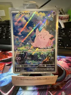 Clefairy 094/088 Perfect Order Illustration Rare Pokemon TCG - Near Mint - Image 1
