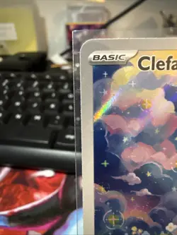 Clefairy 094/088 Perfect Order Illustration Rare Pokemon TCG - Near Mint - Image 2