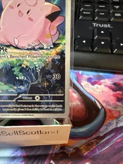 Clefairy 094/088 Perfect Order Illustration Rare Pokemon TCG - Near Mint - Image 4