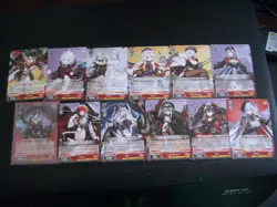 Weiss Schwarz Azur Lane~LOT OF 33 IRON BLOOD ENGLISH CARDS~MINT - Image 3
