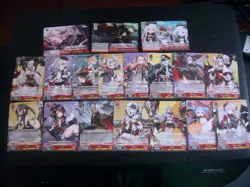 Weiss Schwarz Azur Lane~LOT OF 33 IRON BLOOD ENGLISH CARDS~MINT - Image 4