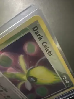 Pokemon Dark Celebi 4/101 EX Hidden Legends Holo Rare HP - Image 4