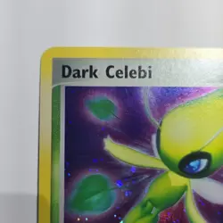 Pokemon TCG Dark Celebi Holo EX Hidden Legends 4/101 70 HP 2004 English - Image 2