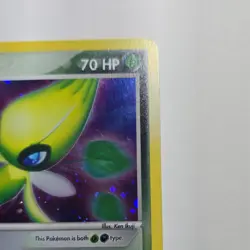 Pokemon TCG Dark Celebi Holo EX Hidden Legends 4/101 70 HP 2004 English - Image 3