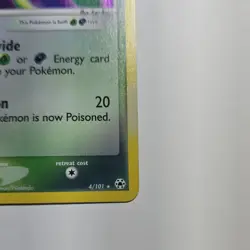 Pokemon TCG Dark Celebi Holo EX Hidden Legends 4/101 70 HP 2004 English - Image 4