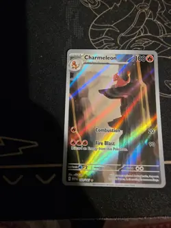 Charmeleon 169/165 Scarlet & Violet 151 Pokemon TCG Illustration Rare - NM / M - Image 1